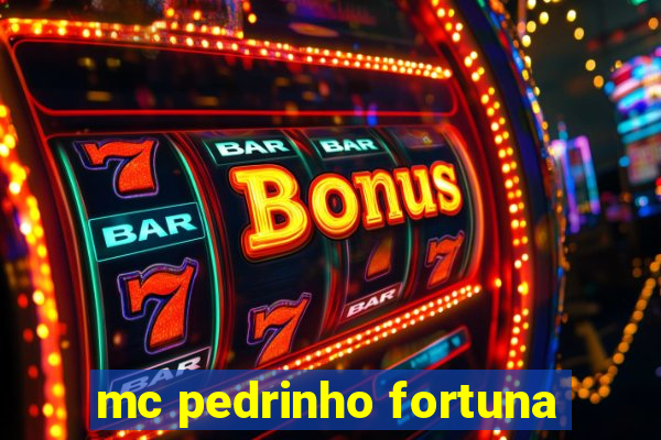 mc pedrinho fortuna